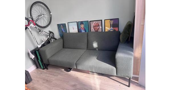 Goede bank van Loods 5
