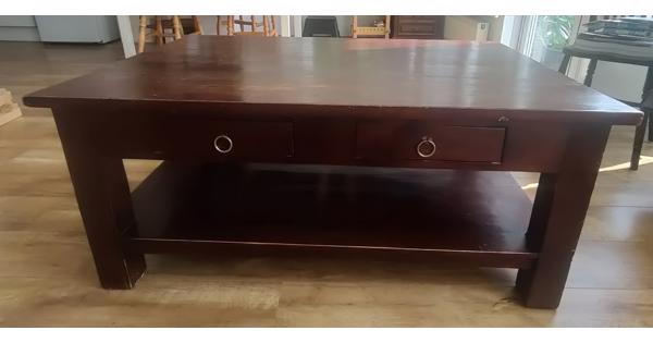 Houten Salon tafel