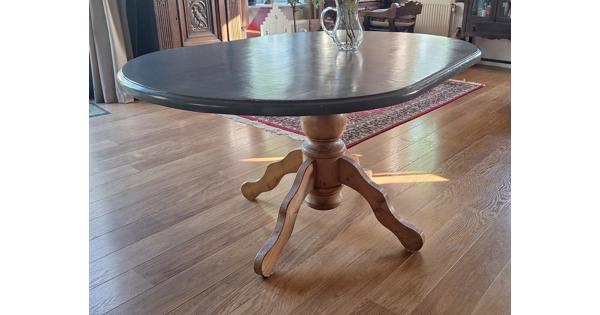 Leuke grenen eettafel