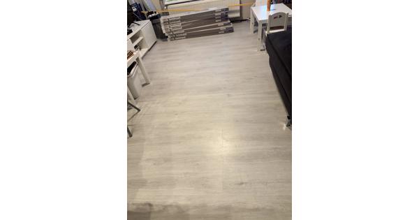 Laminaatvloer lichte eikenlook