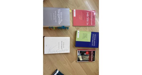 Verschillende boeken Rechten