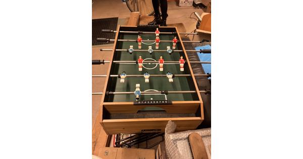 Mini voetbaltafel