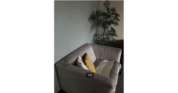 Loveseat - 1,5 persoon stoel - bank