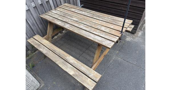 Picknick tafel