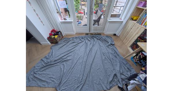 verduisterende gordijnen