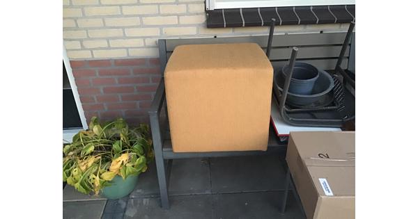 Poef vierkant