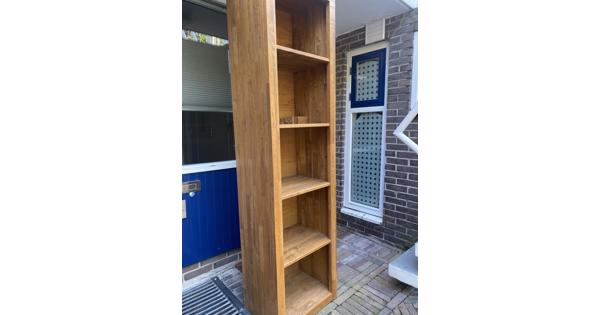 Eiken ( boeken) kast