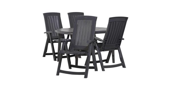 Tuinset Jardin 4 persoons incl kussens