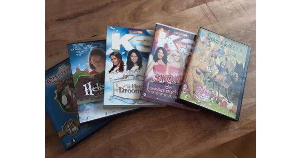 KINDER DVD'S