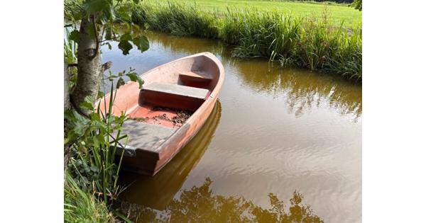 Pioner bootje zonder motor 