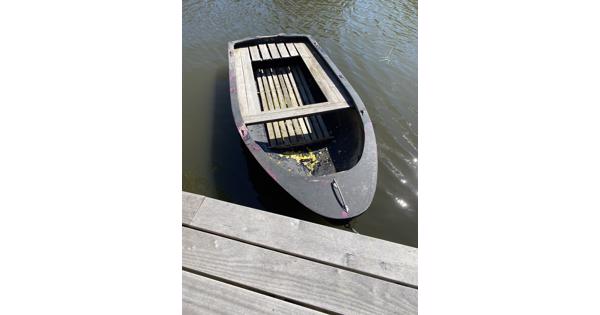 Polyester opknap boot van 3,8 meter