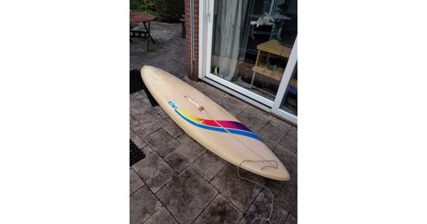 Surfplank met toebehoren