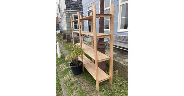 Open houten lundia kast