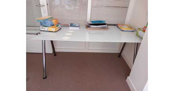 glazen tafel