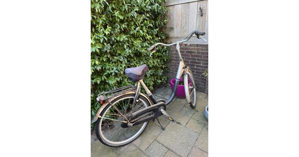 Damesfiets met lage instap