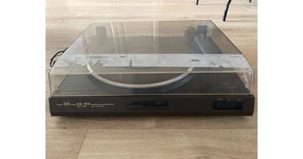 Platenspeler merk DUAL
