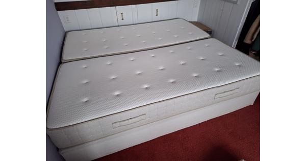 Boxspring 2 x 1 persoons