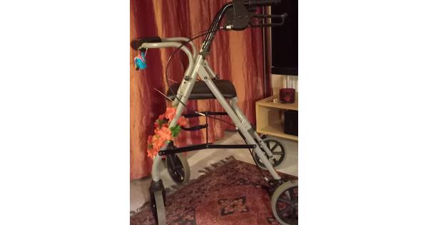 Prima rollator met goede rem