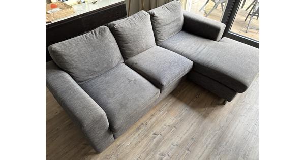 Bank 2.5 zits chaise longue - Ophalen zaterdag 6 dec