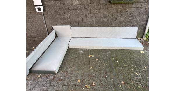 Kussens voor loungebank hoekbank