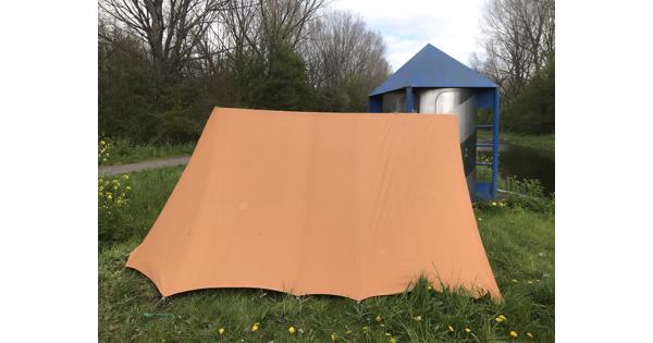 Canvas tent, 2- a 3-persoons