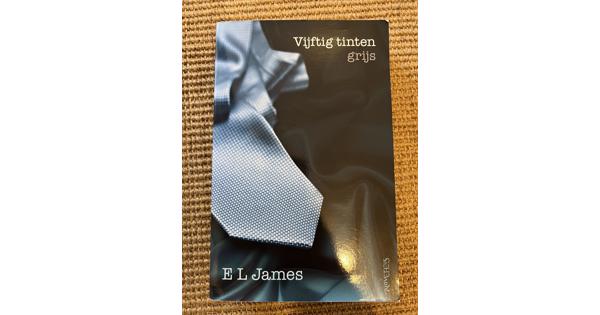 Vijftig tinten grijs - E.L. James 