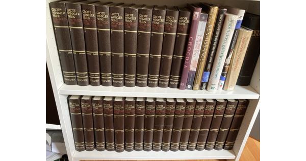 Leren Grote winkler prins encyclopedie volledige