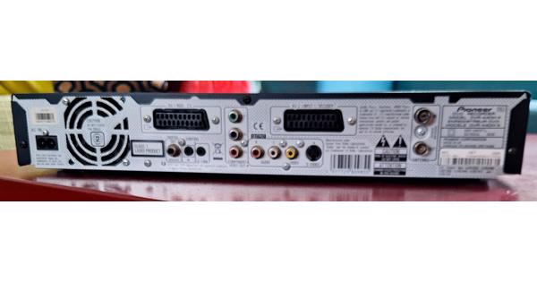 CD/DVD-speler en recorder