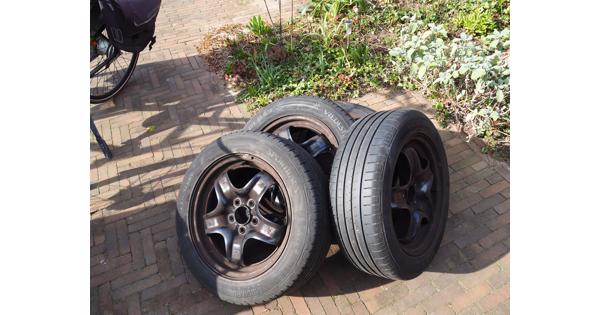 Zomerbanden op velg