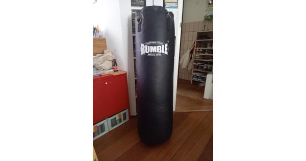 Bokszak Rumble, hoogte 120cm, gewicht 30kg