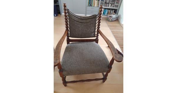 vintage stoelen, opknappers