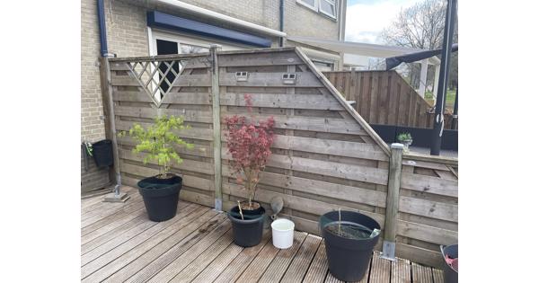 Gratis af te halen houten schutting