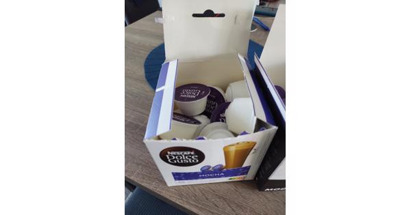 Melk cups voor Nescafe Dolce Gusta