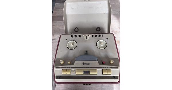 Oude bandrecorder