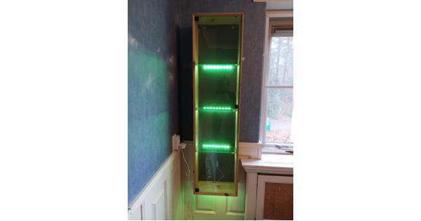 Ikea hang vitrinekastje