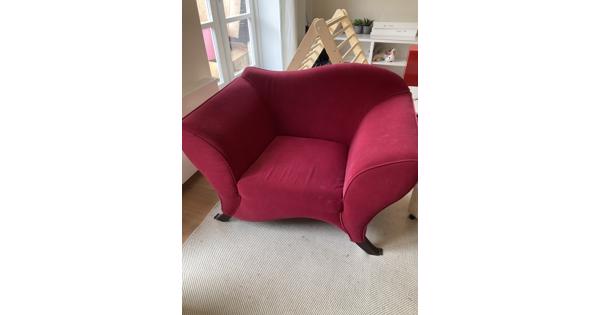Fauteuil rood