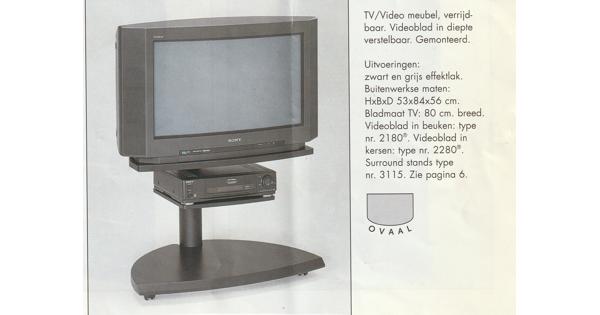 TV meubel verrijdbaar