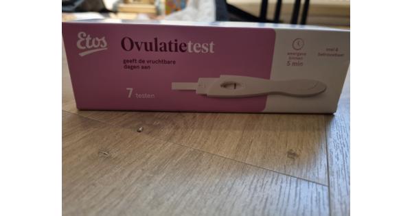 Ovulatietest voor zwanger worden