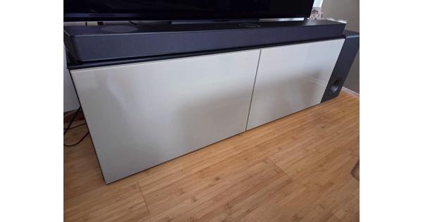 tv-meubel met twee lades