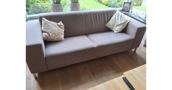 Bankstel, 2- en 3 zits bank