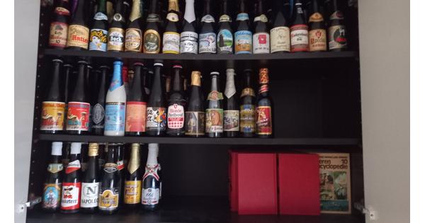 Verzameling belgische bieren