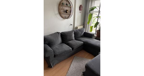 Drie Zits hoekbank met loungebank