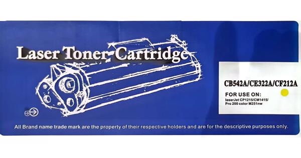 Toner cartridges HP Laserjet: cyaan, geel & magenta 