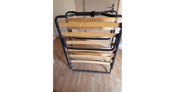 1-persoons verrijdbaar vouwbed 