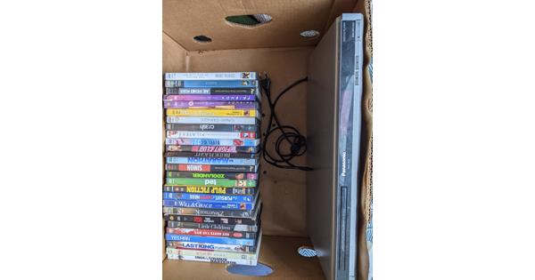DVD-speler met 25+ dvd's gratis af te halen!