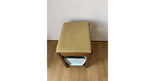 Pianokruk met muziekvak