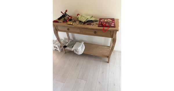 Sidetable hout