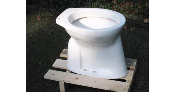 Bahama beige vlakspoeltoilet