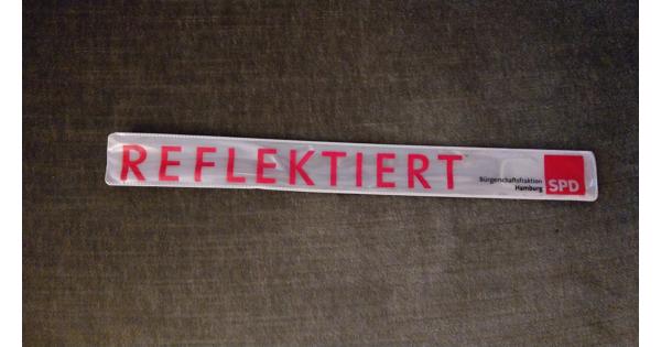 Reflectieband voor Been