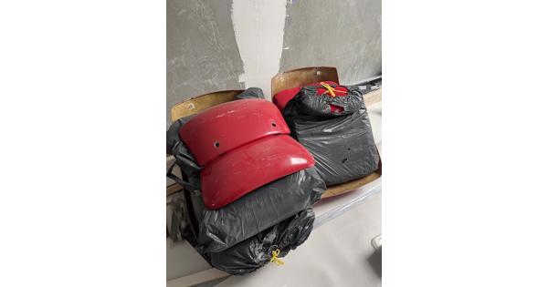 Dubbele bioscoopstoel